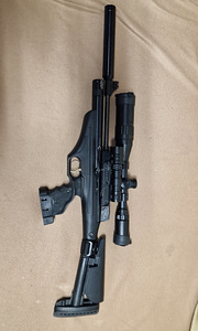 Vintpüss pcp hatsan at-p2 (6 foto / 6)