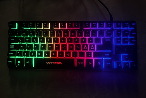 Trust GXT 833 Thado gaming keyboard (1 foto / 4)
