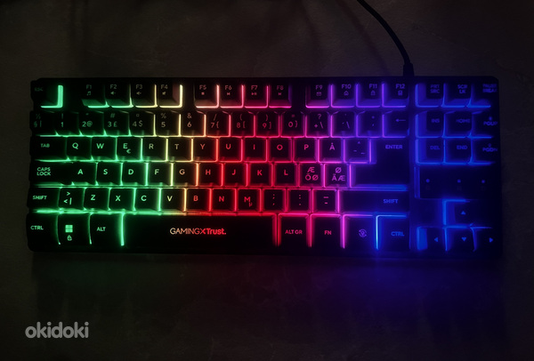 Trust GXT 833 Thado gaming keyboard