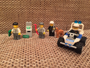 Lego City Politsei ja vargad 7279