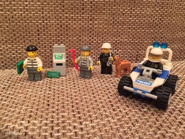 Lego City Politsei ja vargad 7279 (фото #1)