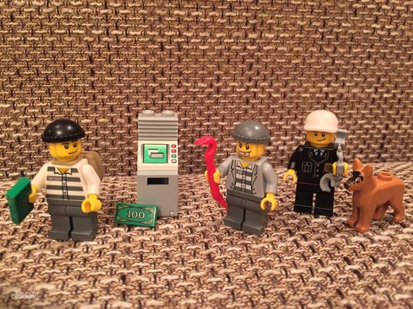 Lego City Politsei ja vargad 7279 (фото #3)