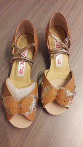 Galex tantsukingad, uued, suurus 22 cm (2 foto / 3)