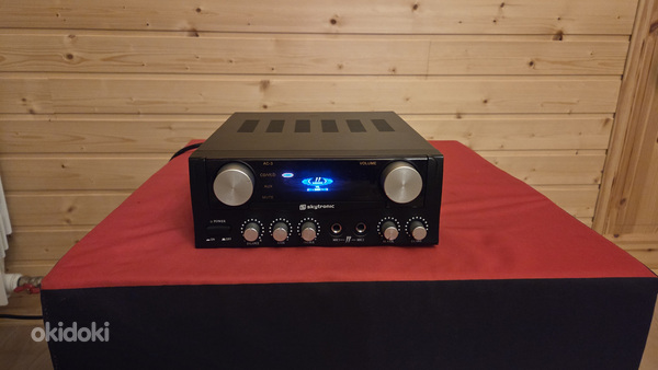 Kompaktne võimendi Skytronic Karaoke