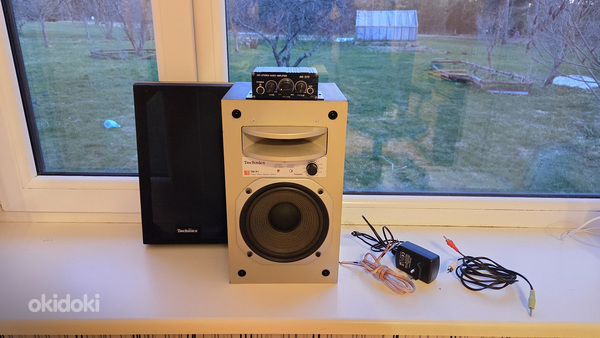Kompaktne muusikakeskus Technics
