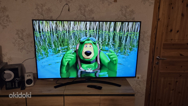 Teler LG 55" (140 cm) Wi-Fi Bluetooth Smart TV