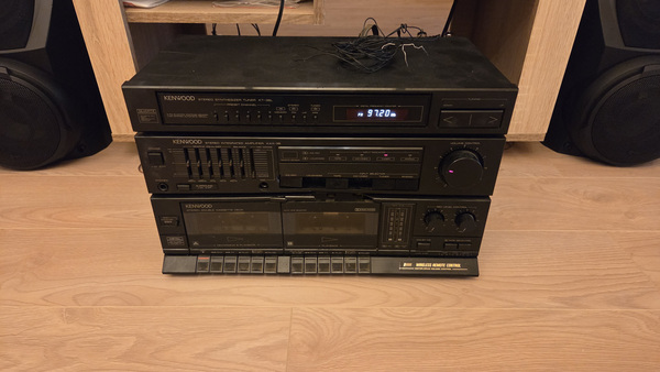 Ressiiver Kenwood