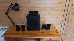 Kõlarid ja subwoofer Samsung (1 foto / 3)