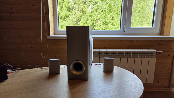 Kõlarid ja subwoofer