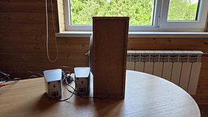 Kõlarid ja subwoofer (2 foto / 3)