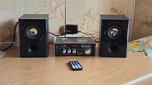 Muusikakeskus Philips Bluetooth USB AUX Raadio (2 foto / 4)