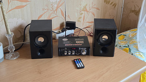 Muusikakeskus Philips Bluetooth USB AUX Raadio (3 foto / 4)