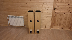 Võimsad kõlarid Heco (3 foto / 4)
