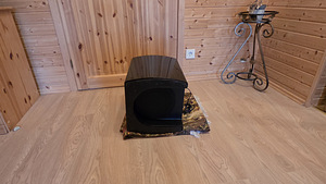 High-End колонки для домашнего кинотеатра Philips (8 фото из 8)