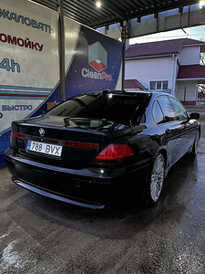 БМВ 730Д Е65 (3 фото из 9)