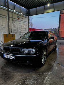 БМВ 730Д Е65 (4 фото из 9)