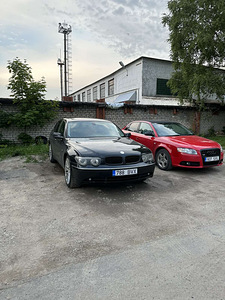 БМВ 730Д Е65 (6 фото из 9)