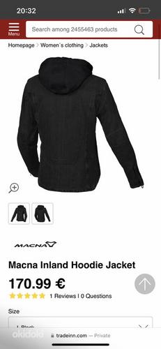 Новый! Macna Inland Hoodie Jacket Женская мотоциклетная куртка M (фото #2)