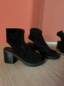 Topshop suede seemisnahksed kontsakingad 40 (1 foto / 2)