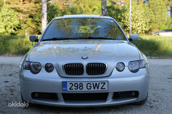 BMW 325 ti E46 Compact (фото #6)