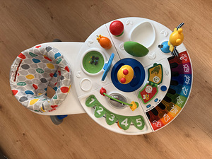 Baby Einstein, Around We Grow 4-in-1 mängulaud ja käimistool