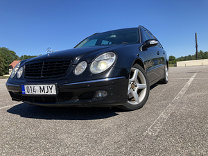 Mercedes-benz E-klass (5 foto / 10)