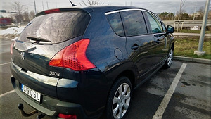 Минивэн peugeot 3008 eco (11 фото из 12)