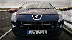 Минивэн peugeot 3008 eco (12 фото из 12)
