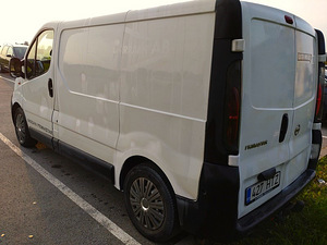 Pakiauto Nissan Primastar (6 foto / 9)