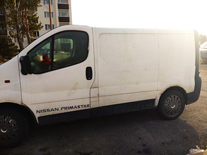 Фургон Nissan Primastar (5 фото из 6)