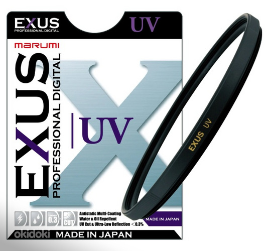 Objektiivi UV kaitsefilter 77mm Marumi EXUS