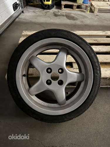 ABT Sportsline r16 7.5j 4x100, et30, dia 57.1,