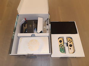 Mängukonsool Nintendo Switch OLED (1 foto / 1)