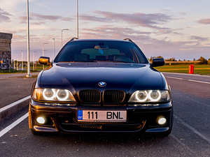 Обмен BMW E39 530d (8 фото из 11)