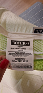 Dormeo kattemadrats 160×190×4 см (3 foto / 3)