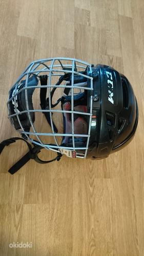CCM детский хоккейный шлем (фото #1)
