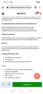 Tommee Tippee 3in1 aurutaja/blender (4 foto / 4)