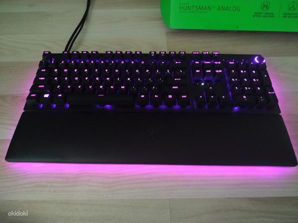 Оптическая игровая клавиатура Razer Huntsman V2 EN / RU (фото #4)