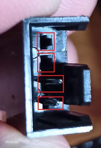 PC Fan controller hub, ventilaatori kontrolller hub (foto #3)