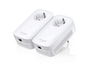 Võrguseade Powerline Adapter TL-PA8010P KIT -Poes 80€ (1 foto / 2)