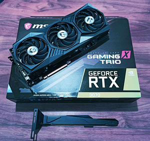 MSI GAMING TRIO 3070 (3 foto / 3)