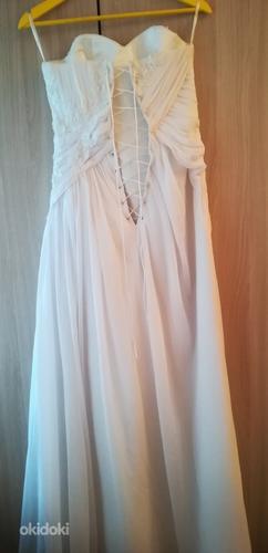 Свадебное платье S-M (фото #3)
