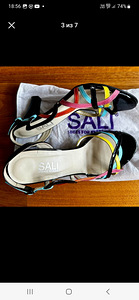 Новые босоножки Sali, 38 (2 фото из 4)