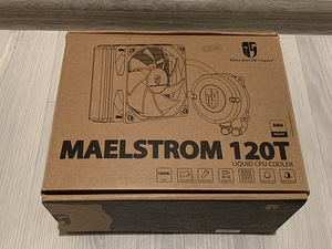 DeepCool Maelstrom 120T - Vesijahutus