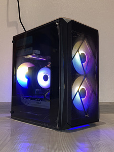 Gaming PC - i7, GTX 1070, 16GB Ram, 240GB SSD, 500GB HDD (1 foto / 3)