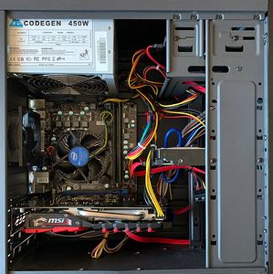 Mänguarvuti - i5, GTX 1650, 8GB, 240GB SSD, 500GB HDD (2 foto / 2)