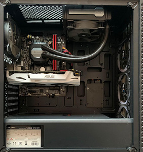 Mänguarvuti - i7-4770, GTX 1060 6GB, 16GB, 500GB SSD, 1TB (3 foto / 3)