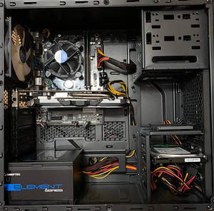 Mänguarvuti - i5-4460, RX 570, 8GB, 240SSD, 1TB HDD (2 foto / 2)