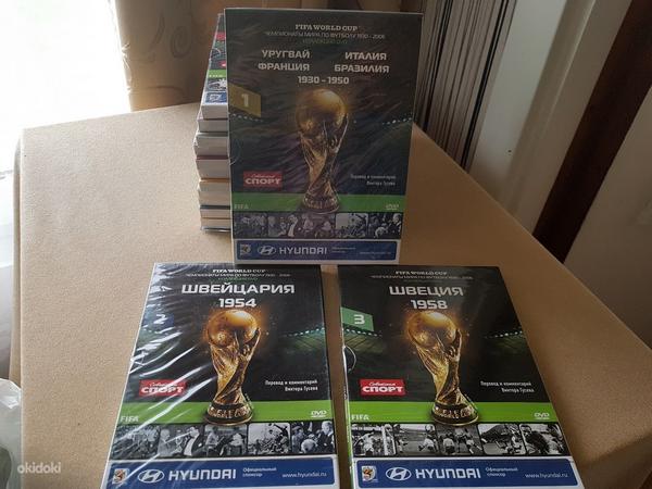 Коллекция DVD чемпионаты мира по футболу 1930-2006 (фото #2)