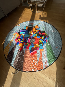 Mega bloks + игровой коврик/держатель (1 фото из 1)